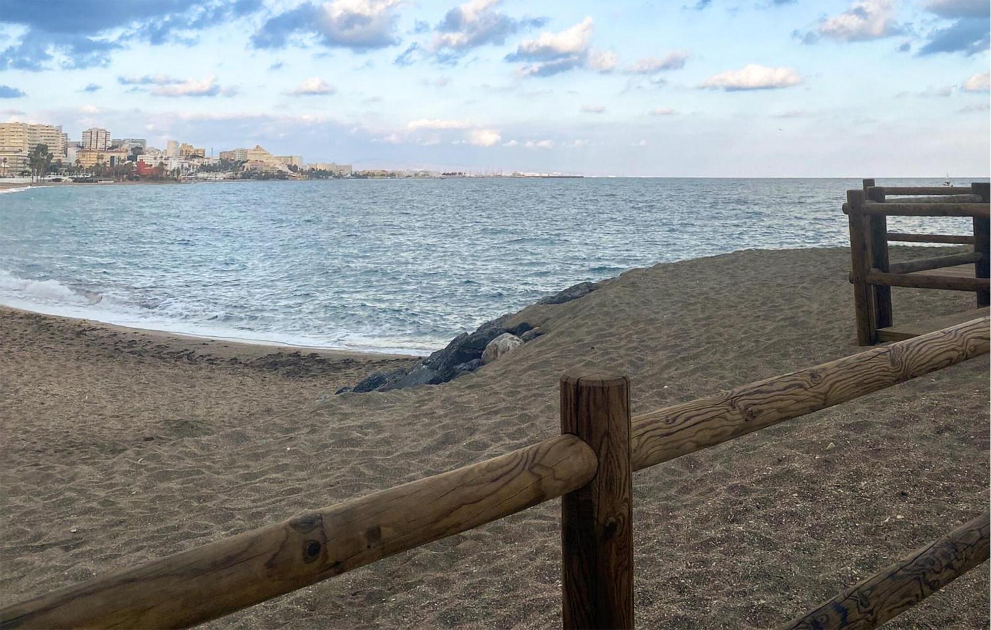 Vila Casa De La Playa Benalmádena Exteriér fotografie