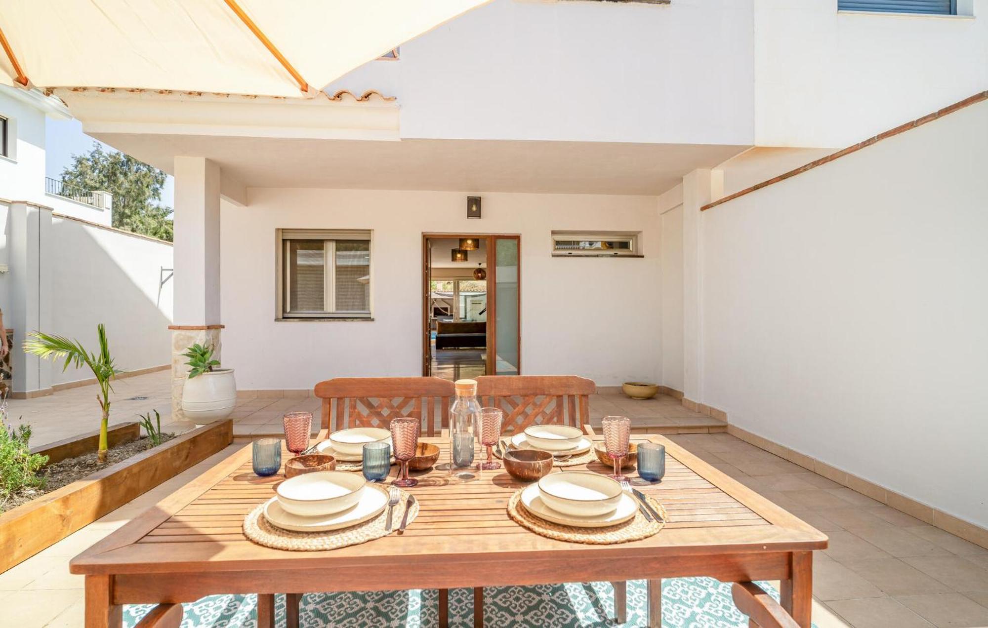 Vila Casa De La Playa Benalmádena Exteriér fotografie